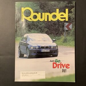 Roundel BMW Car Club Magazine Feb. 2000 Vol. 31(2) - The New X5, An M5, Diesel